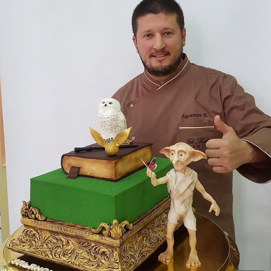 Кондитер Москвы Ренат Агзамов