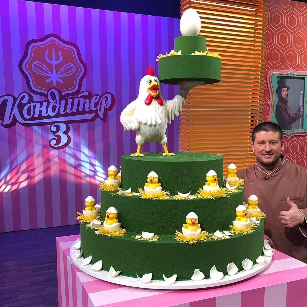 Торт кролик