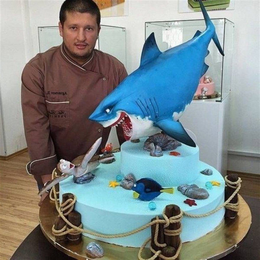 Кондитер Ренат Агзамов