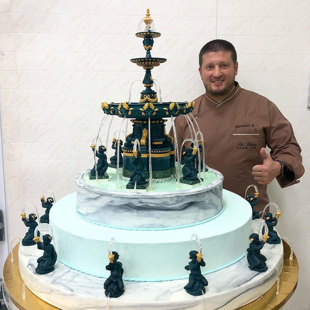 Ренат Агзамов торт для Киркорова