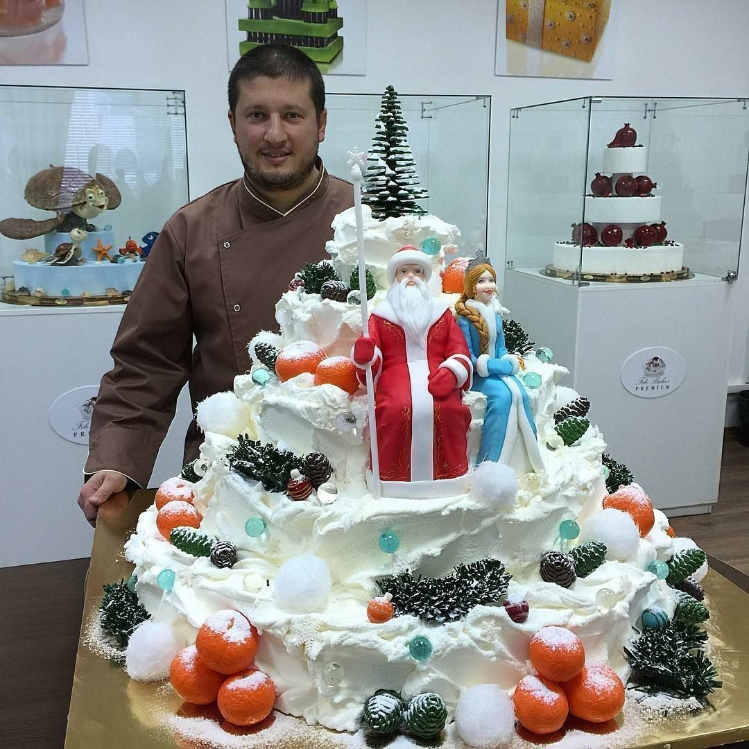 Ренат Агзамов торты