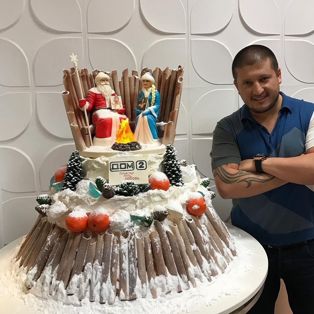 Свадебный торт Рената Агзамова замок