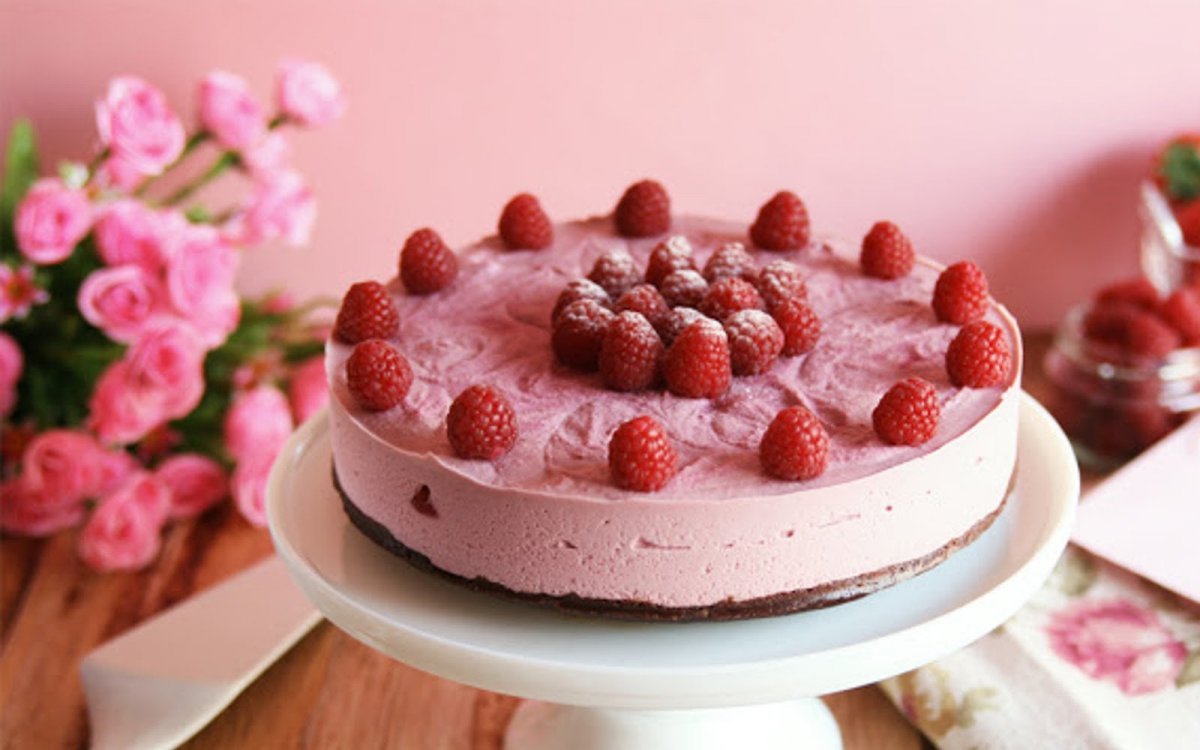 Торта "красный бархат" (Red Velvet).