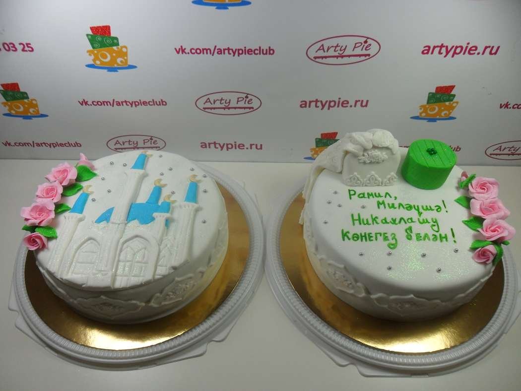 Красивые торты одноярусные