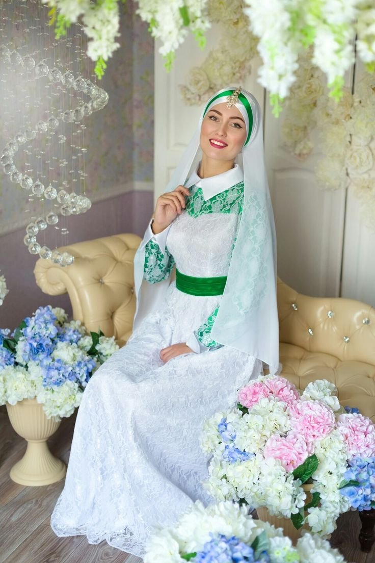 Торт в мусульманском стиле