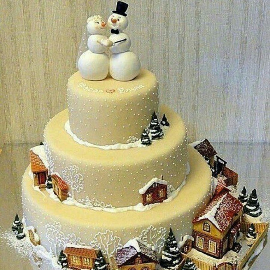Эксклюзивные новогодние торты