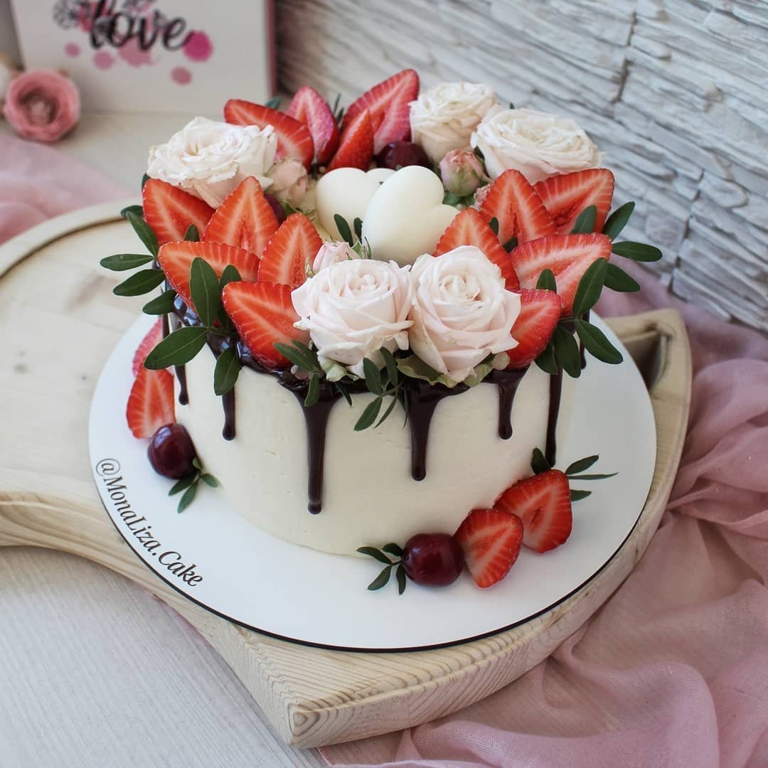 Клубничное пирожное из Савойи