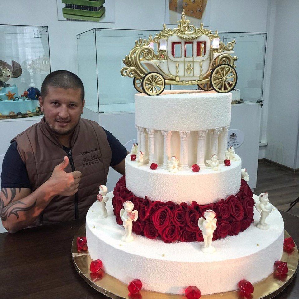 Кондитер Ренат Агзамов