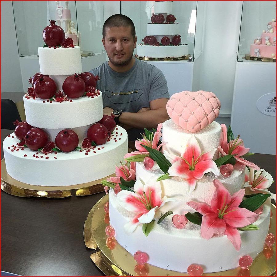 Кондитер Ренат Агзамов