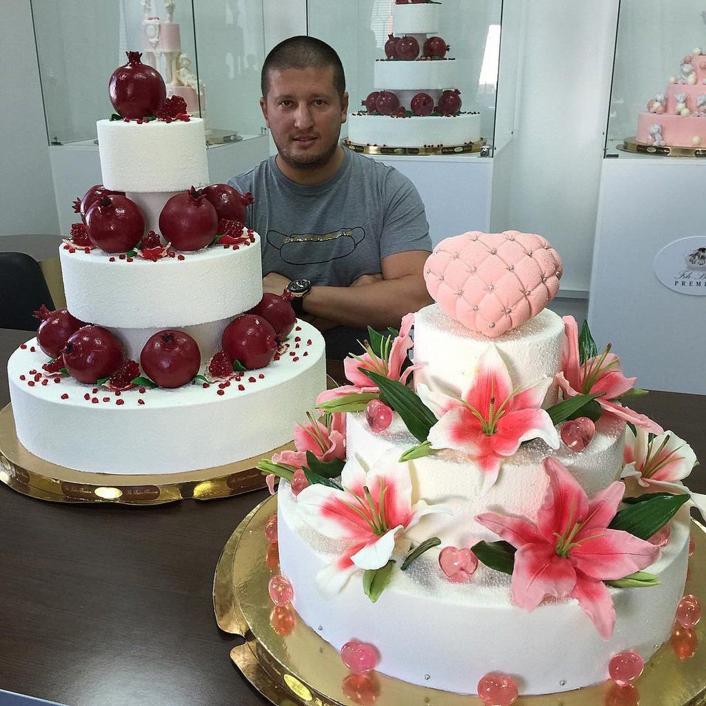 Ринат кондитер Агзамов