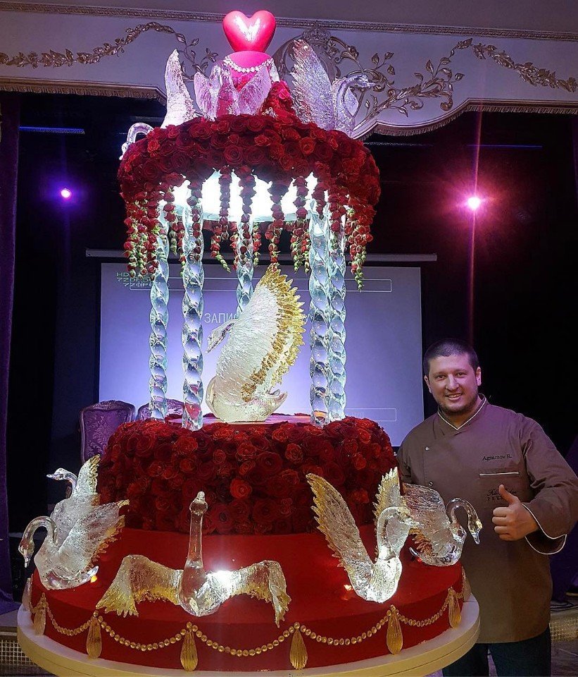 Кондитер Ренат Агзамов