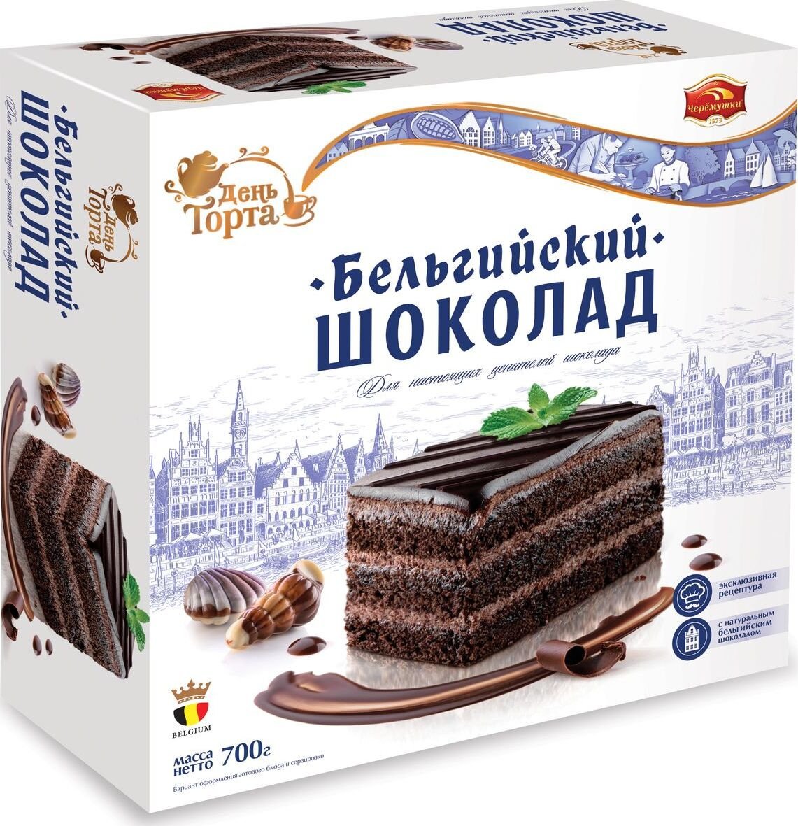 Торт Фили Бейкер наслаждение 900г
