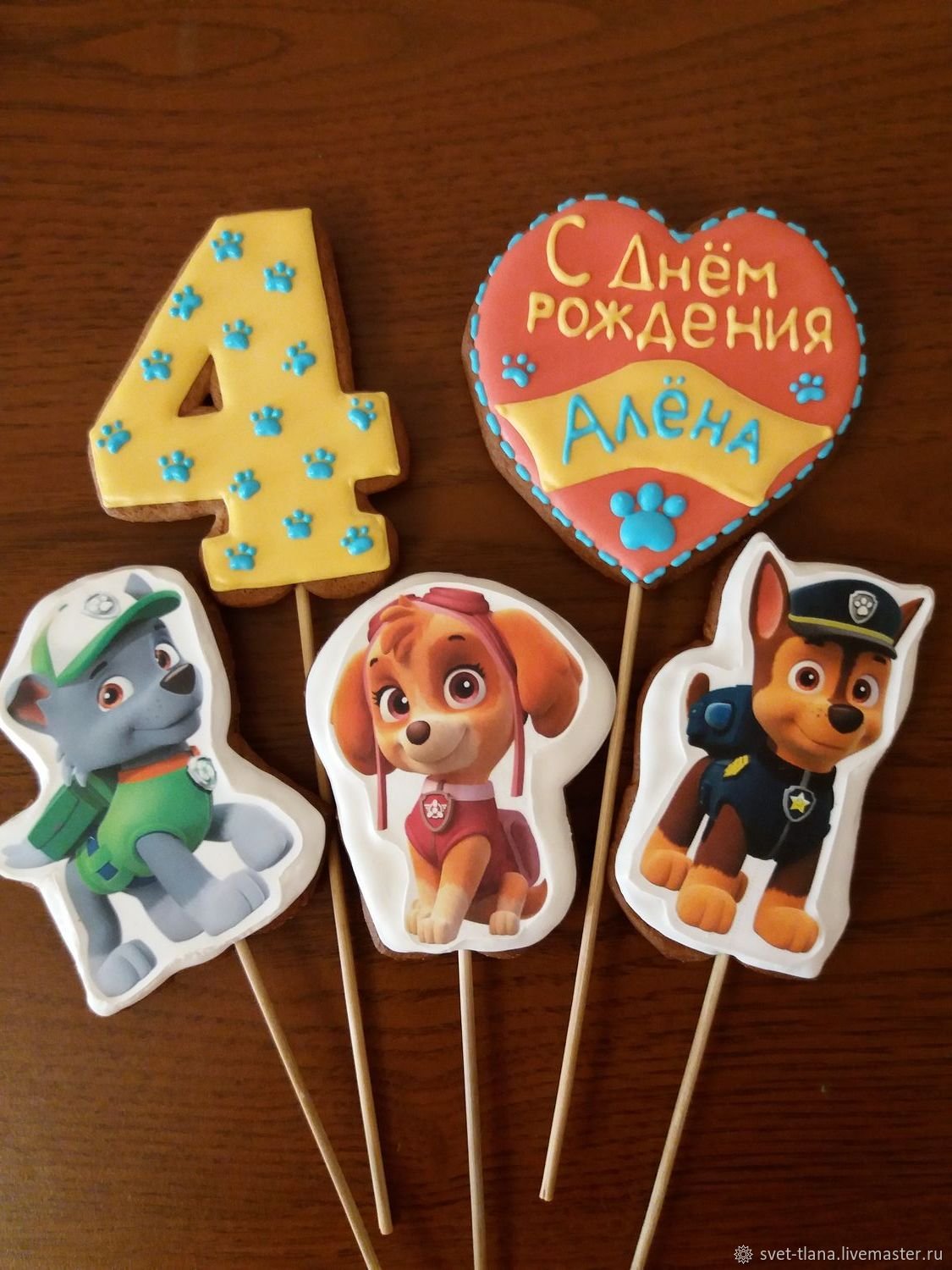 Печать на пряниках