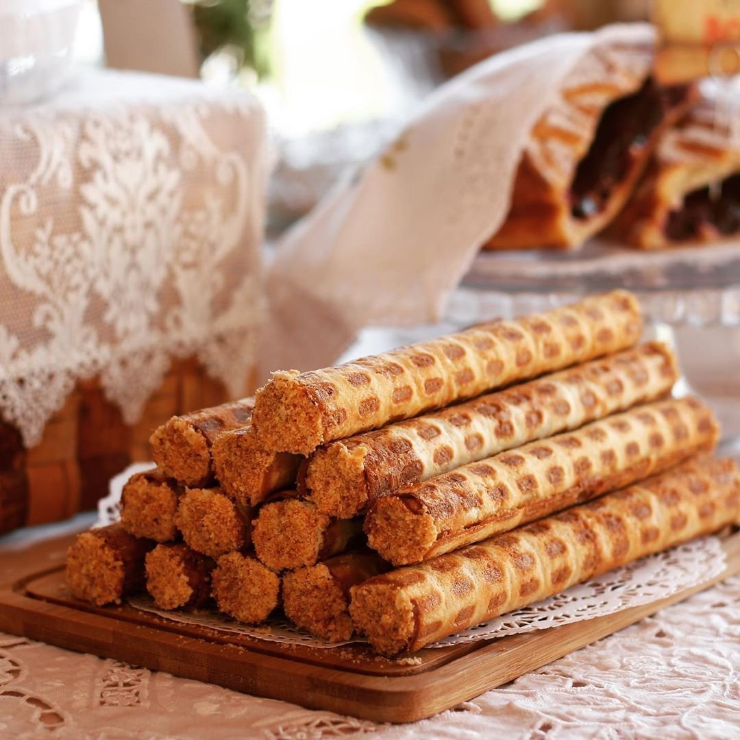 Ивашкино корзиночки с арахисом