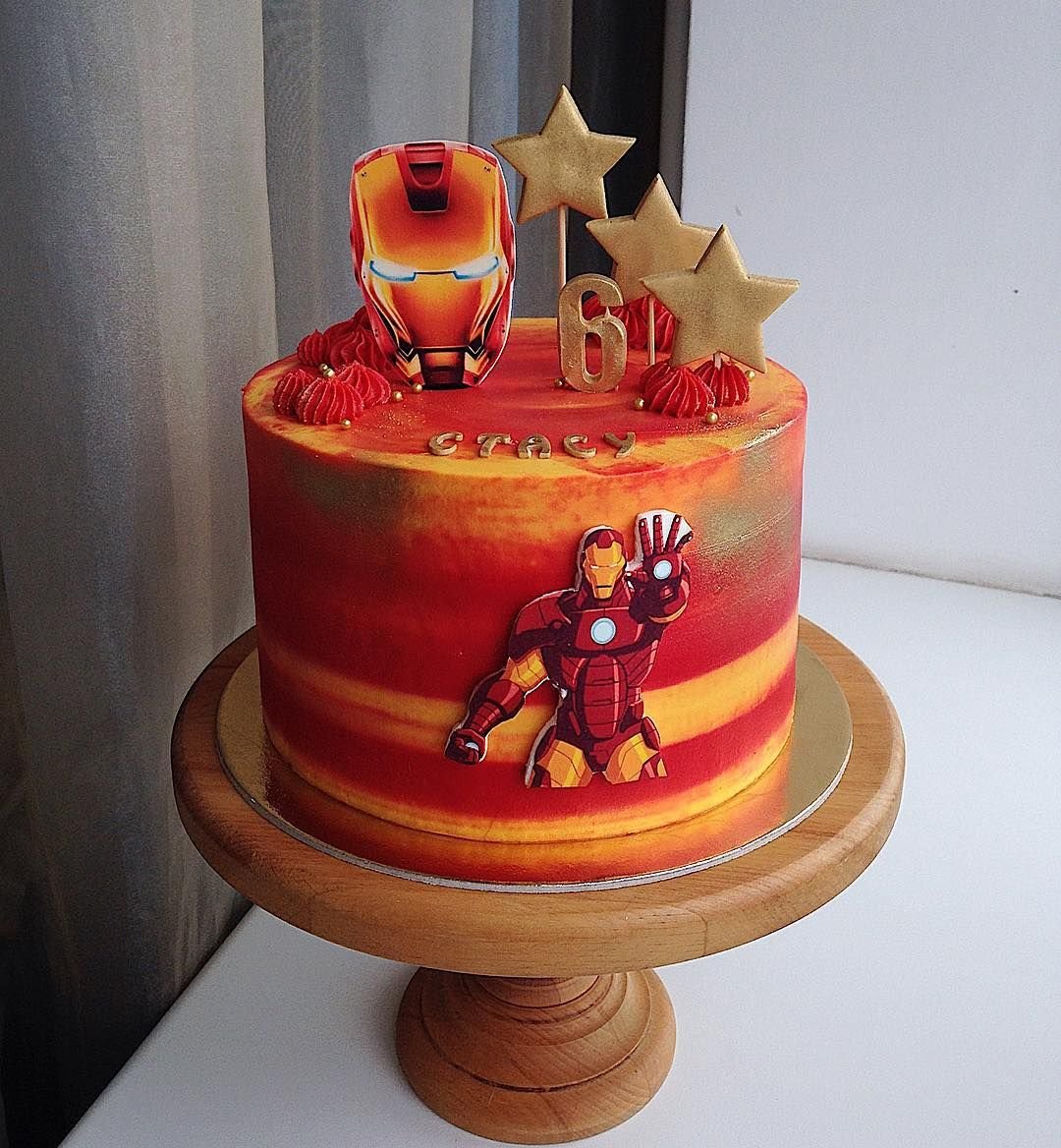 Торт Iron man