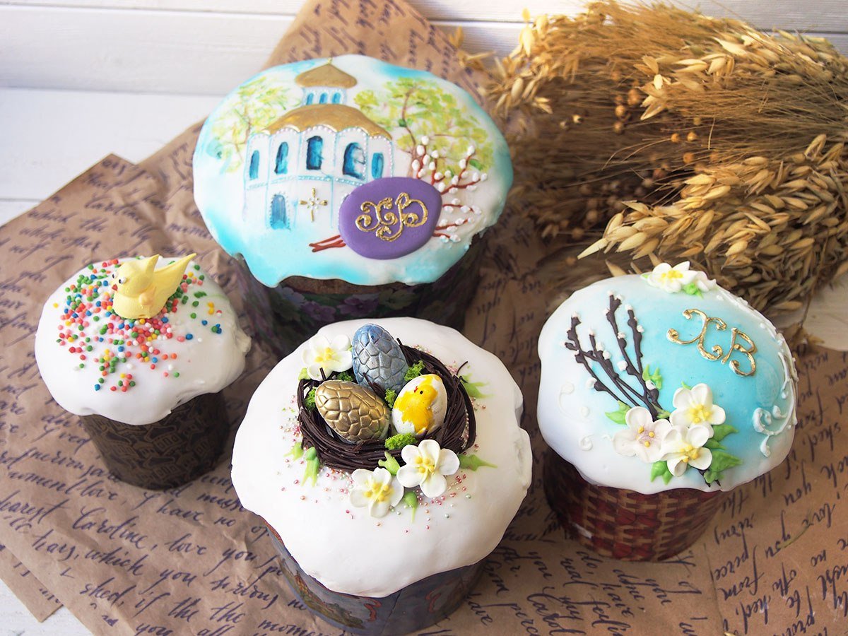 Кулич Laduree