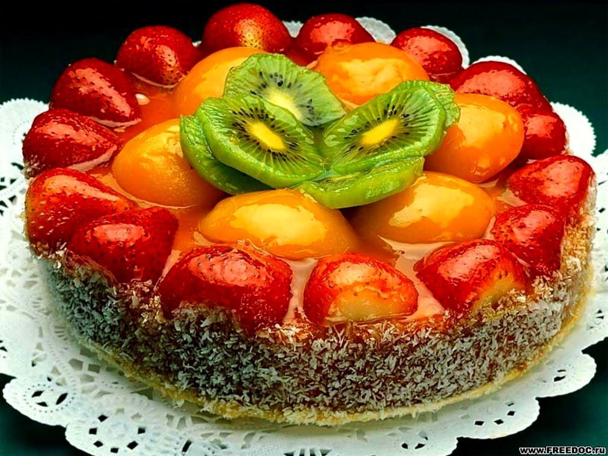 Торт вкусняшка