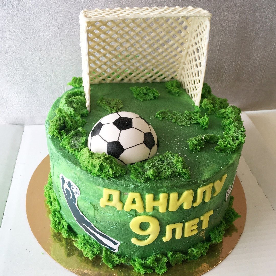 Торт «футболисту»