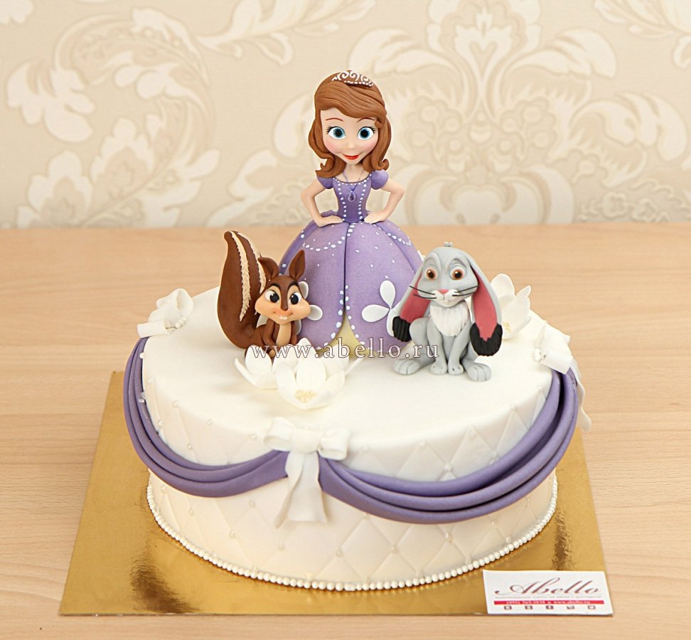 Торт Princess Sofia