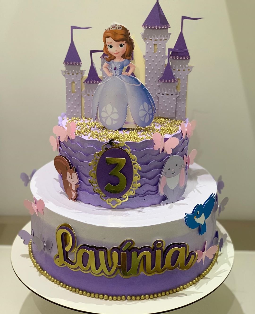 Торт Princess Sofia