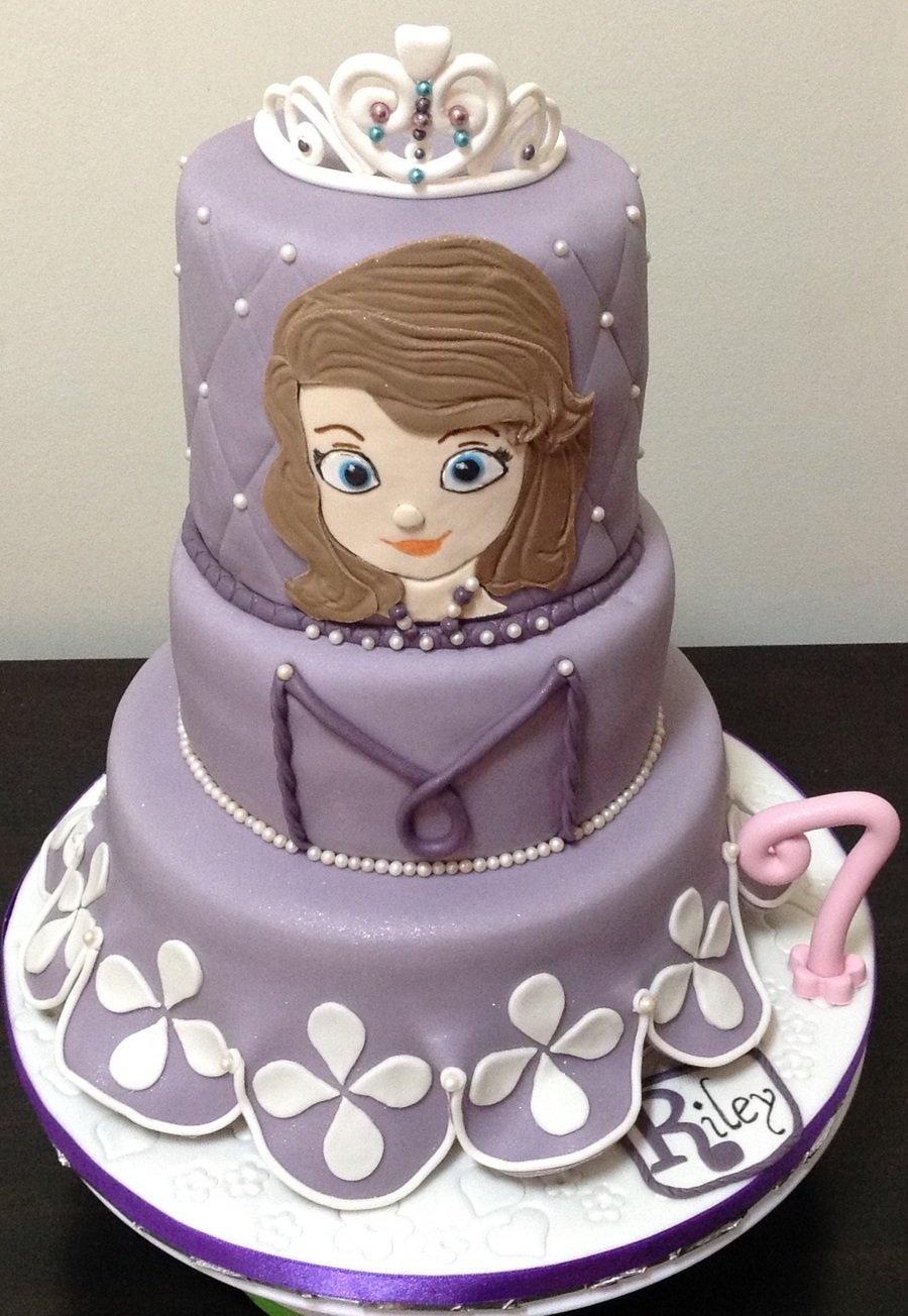 Торт Princess Sofia