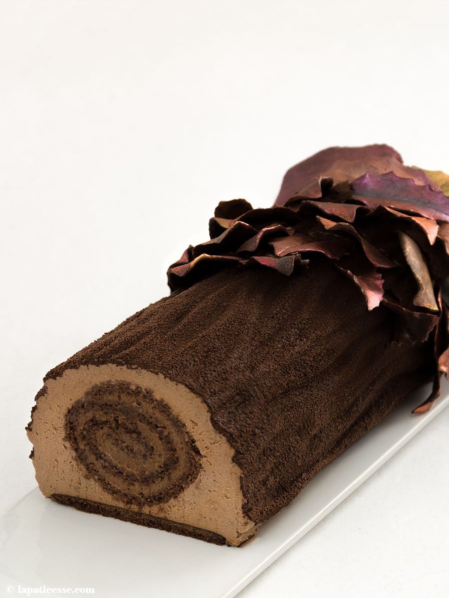 Рождественское полено Буш де Ноэль (Buche de noel)