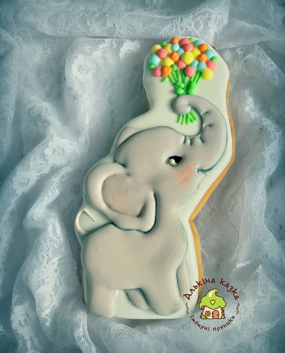 Влюбленные Жирафы пряники