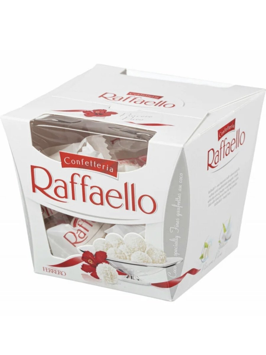 Raffaello / конфеты Raffaello 240г zena