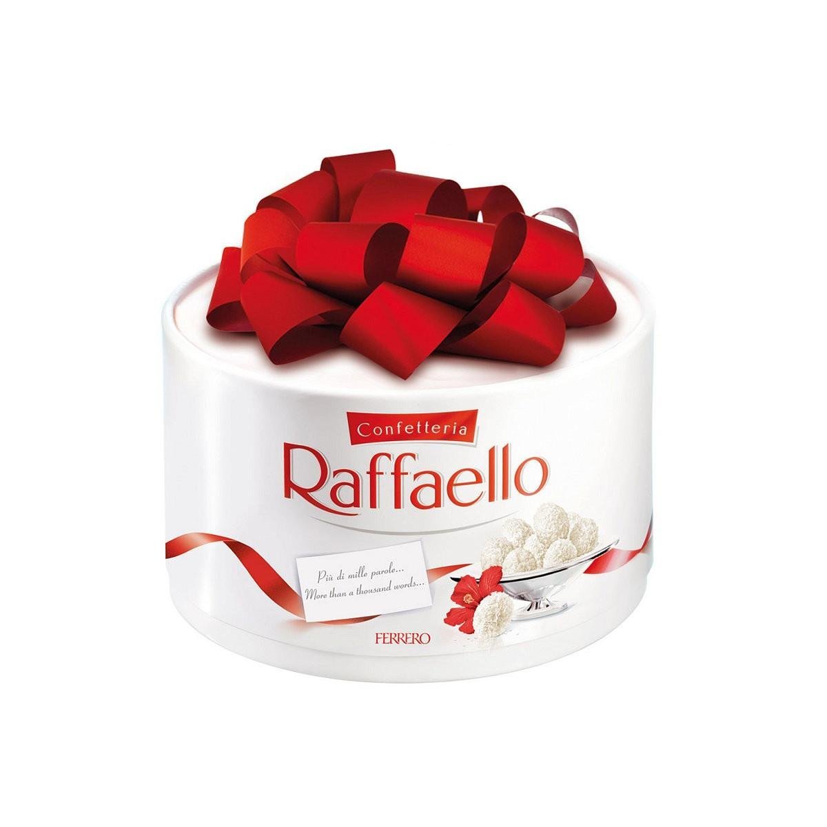 Конфеты Raffaello железная коробка