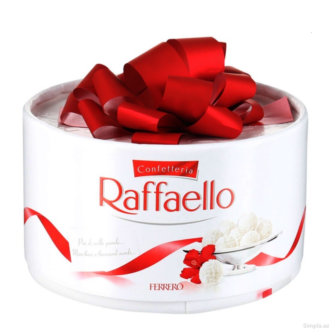 Конфеты Ferrero Рафаэлло т10 100г торт