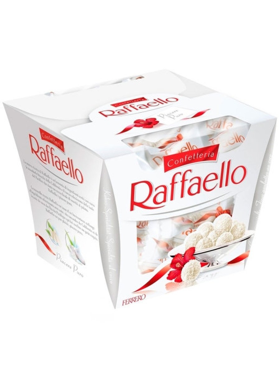 Конфеты "Raffaello" торт 200 гр.