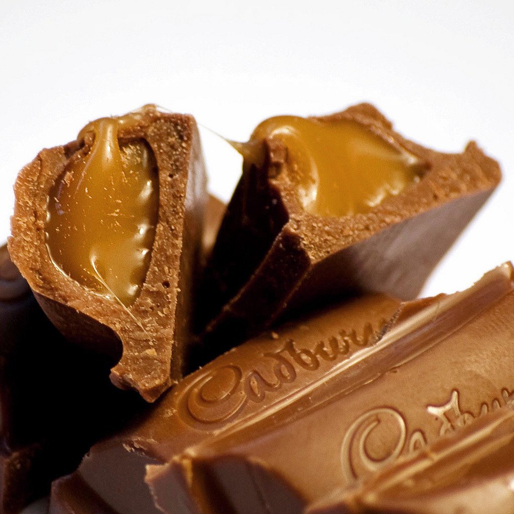 Cadbury Caramel Chocolate