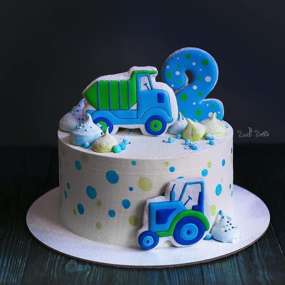 Торт молния Маккуин 5 лет
