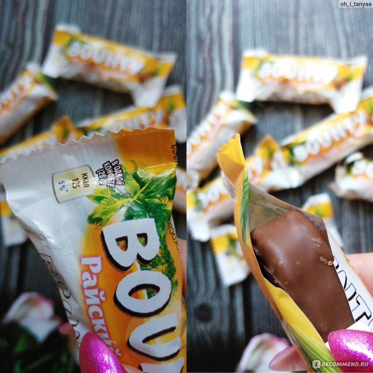 Баунти Райский ананас