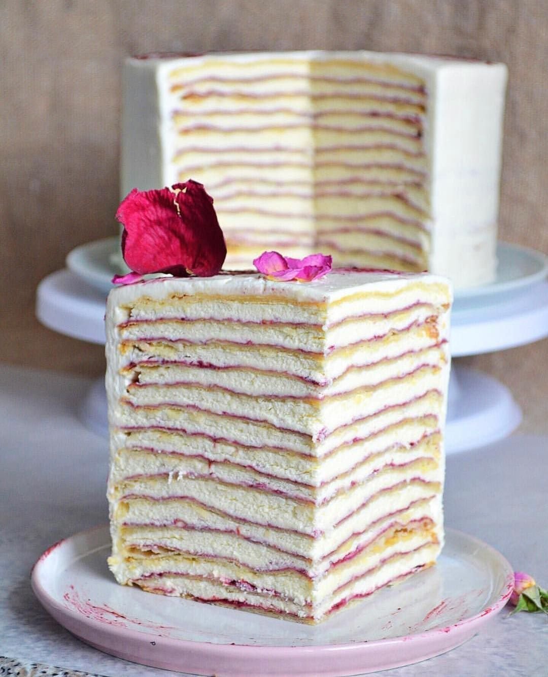 Торт «Milchmädchen» («молочная девочка»)