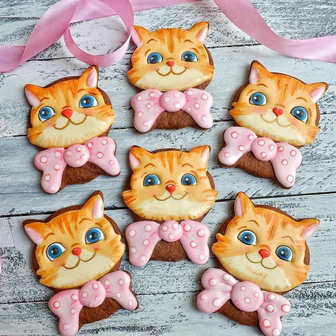 Торт рыжий кот