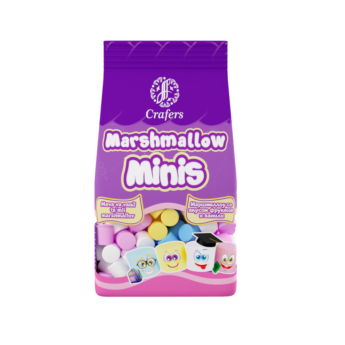 Маршмеллоу Haribo Chamallows