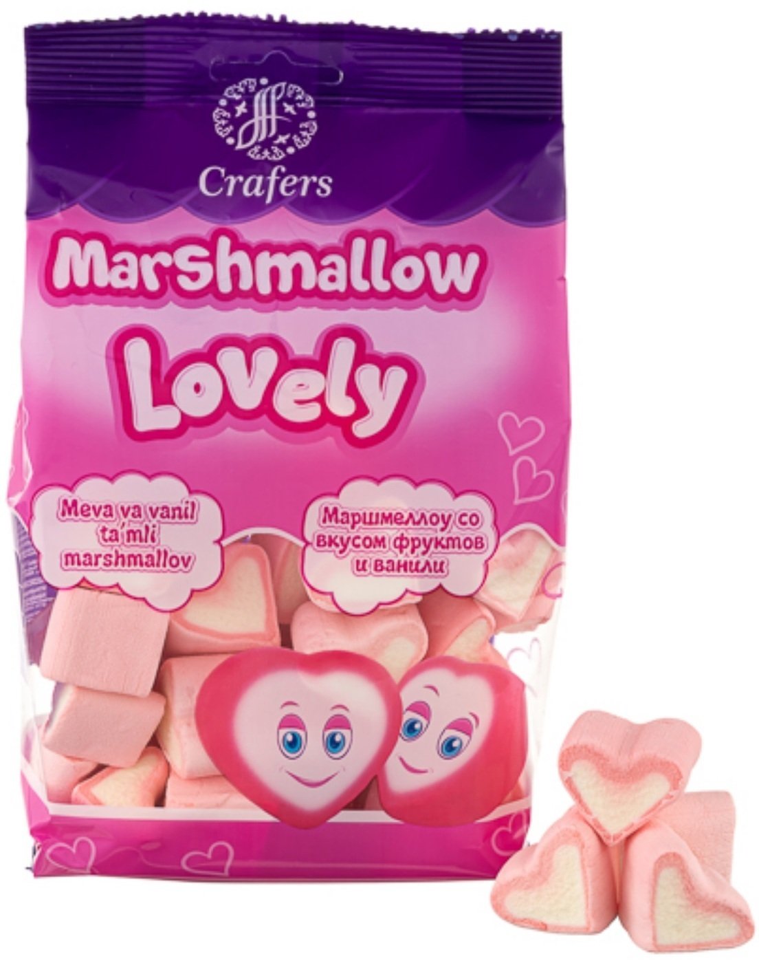 Haribo Chamallows Minis, 90 г