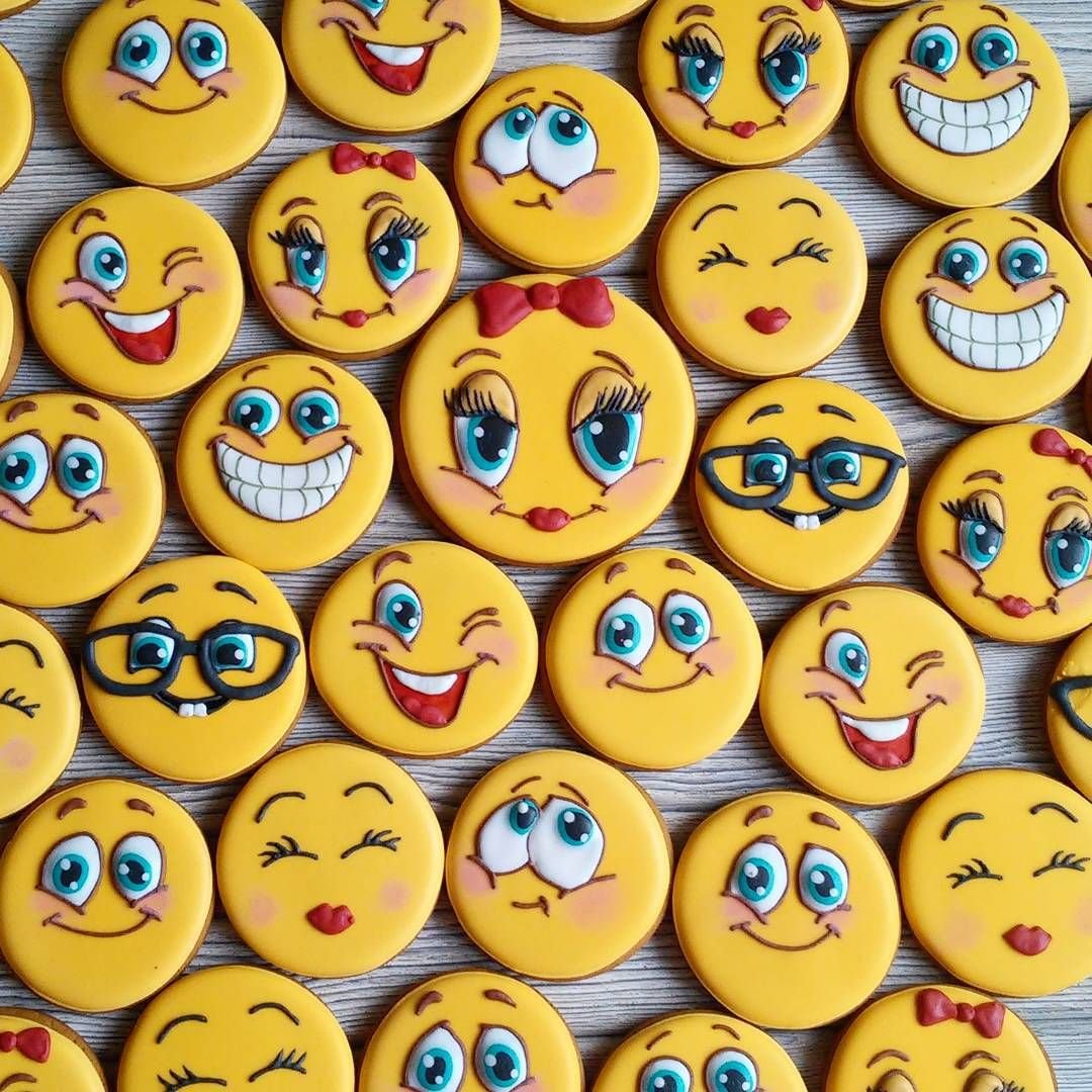 Печенье рожицы