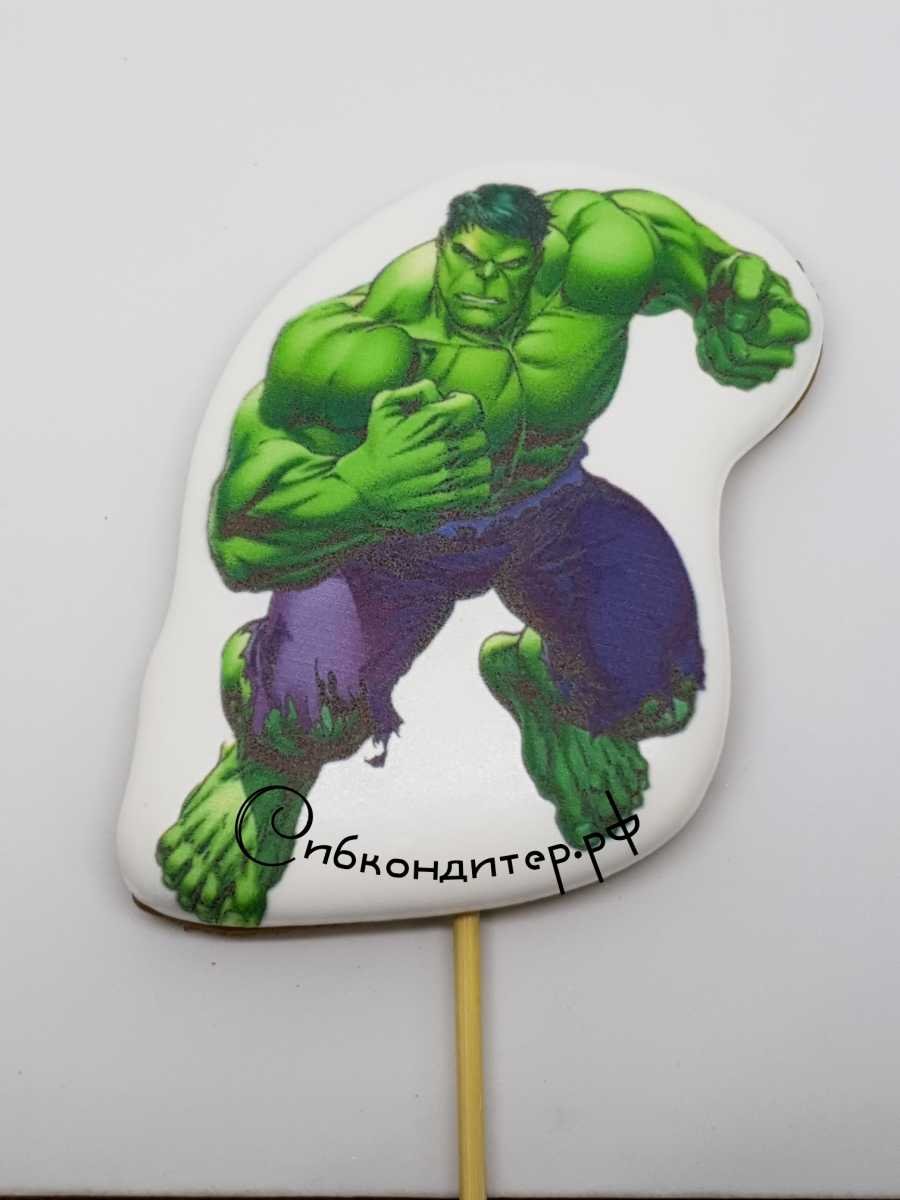 Торт Халк