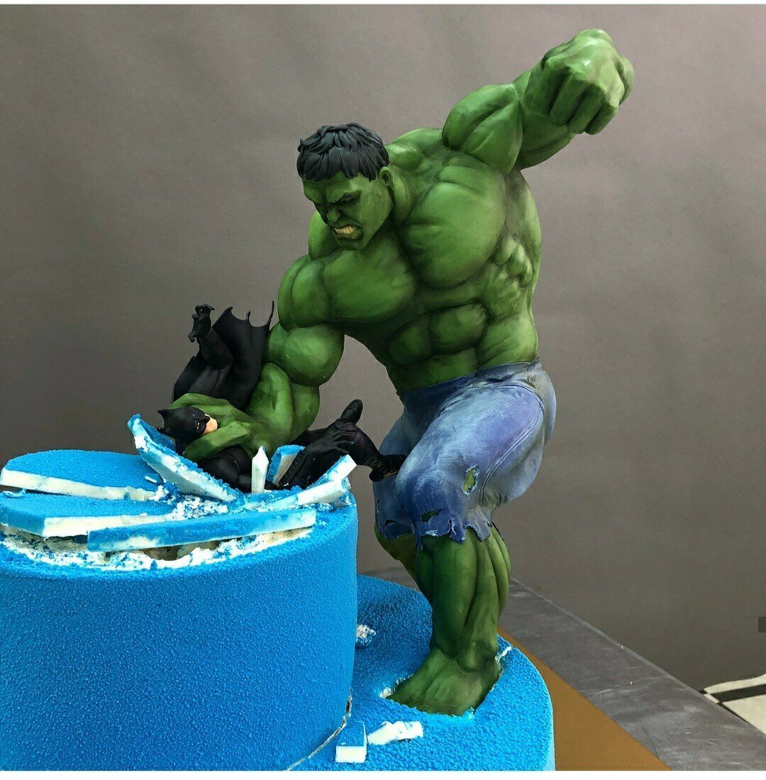 Имбирный пряник Халк