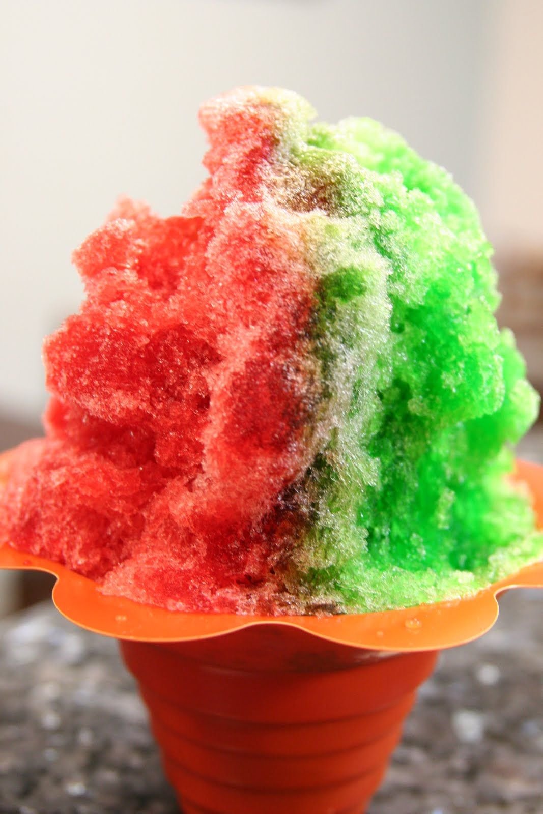 Мороженое Snowcone