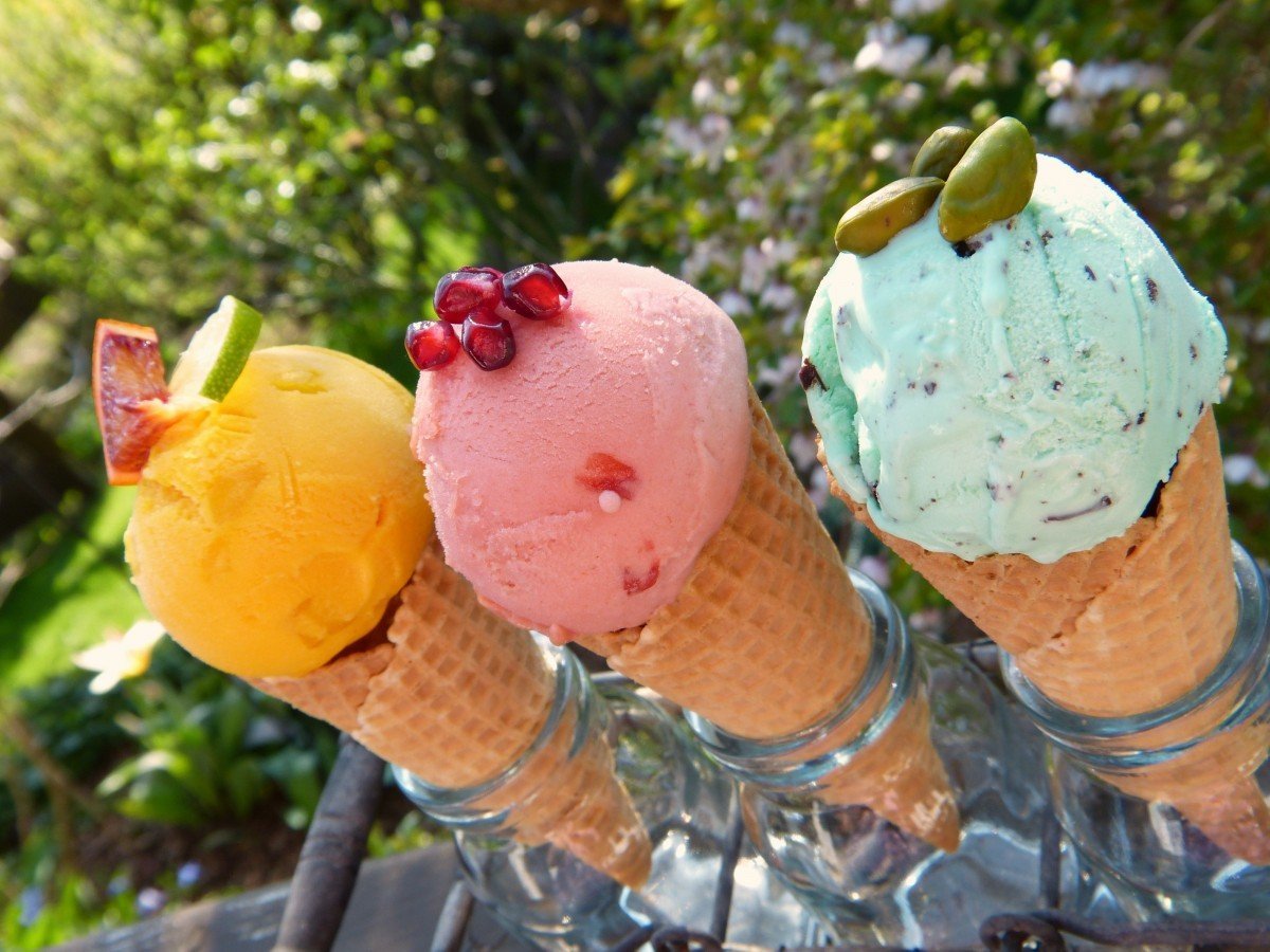 Мороженое Snowcone