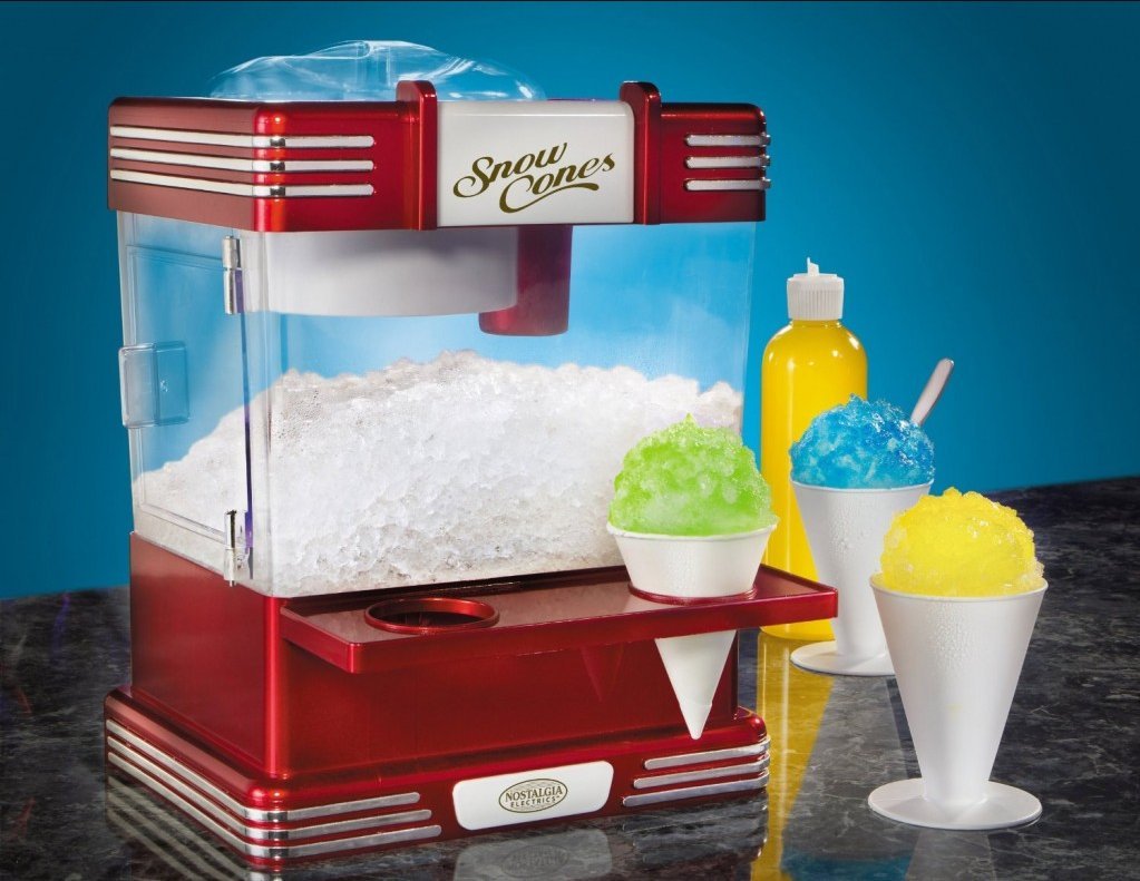 Hawaiian Shaved Ice flavors