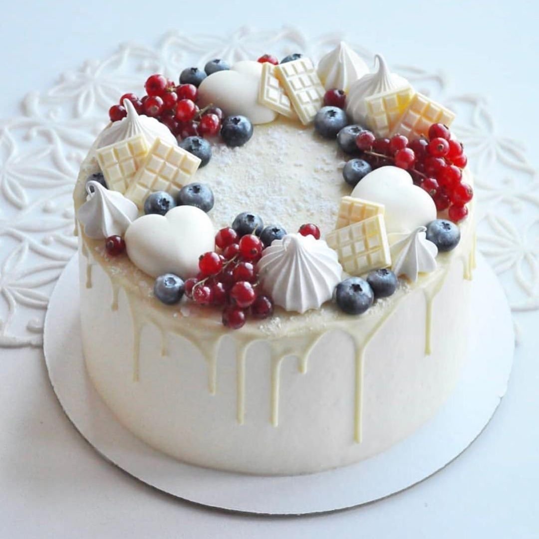 Торт «Milchmädchen» («молочная девочка»)
