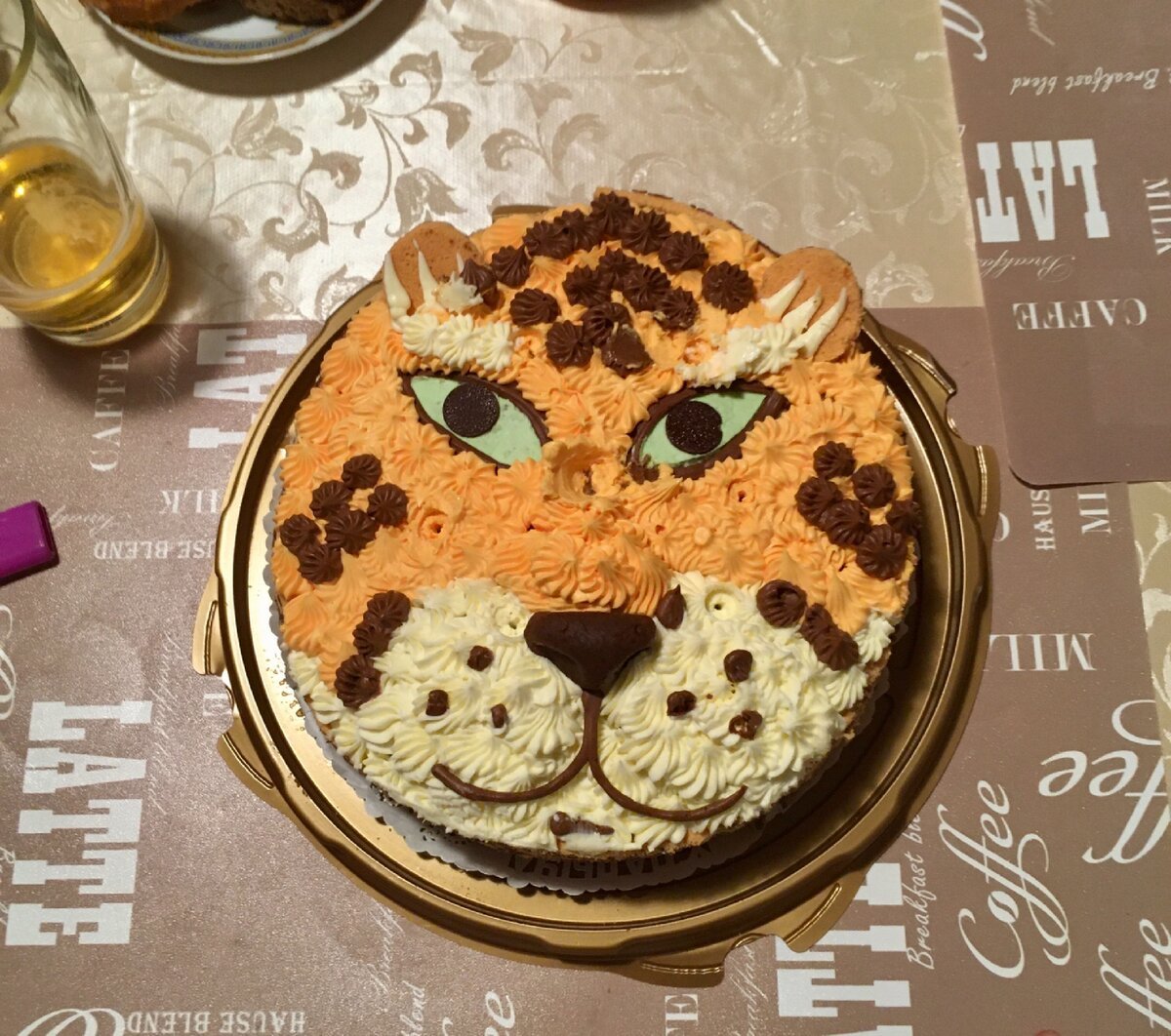 Сладкий зоопарк от Палыча тигр