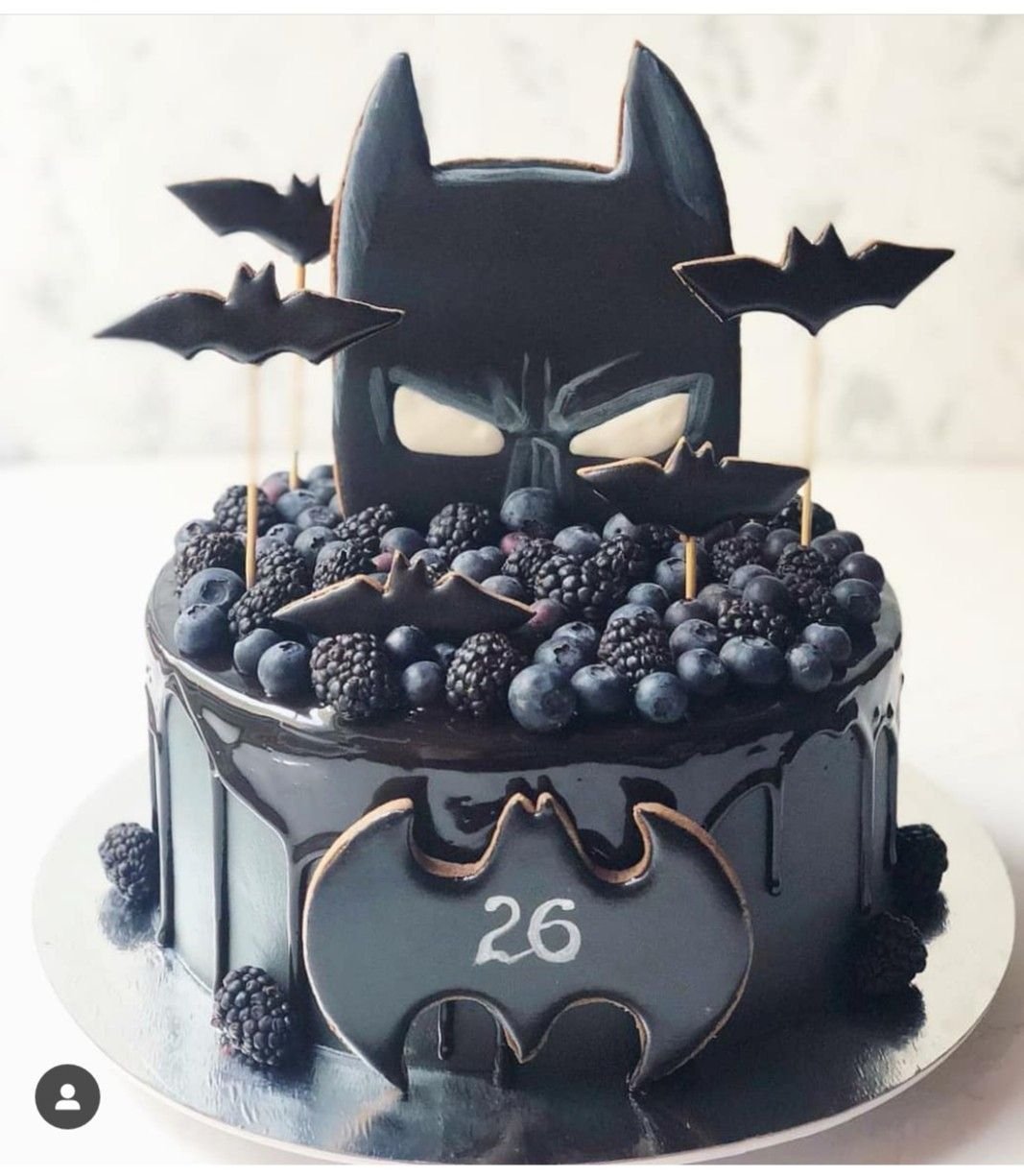 Торт Бэтмен