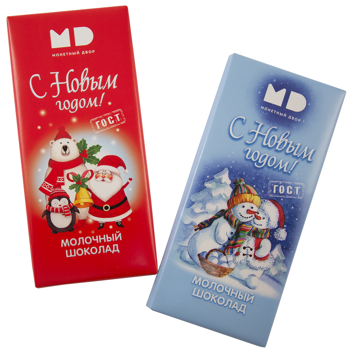 Новогодний шоколад