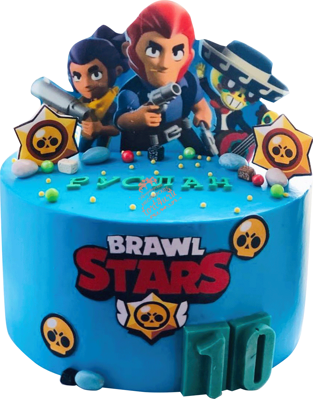 Торт Brawl старс