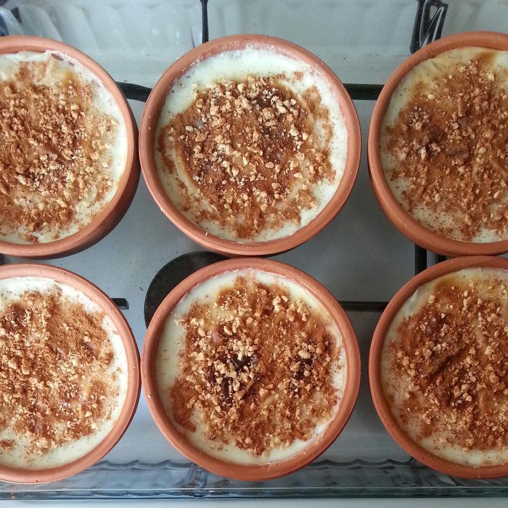 Шоколадный Сютлач турецкий десерт